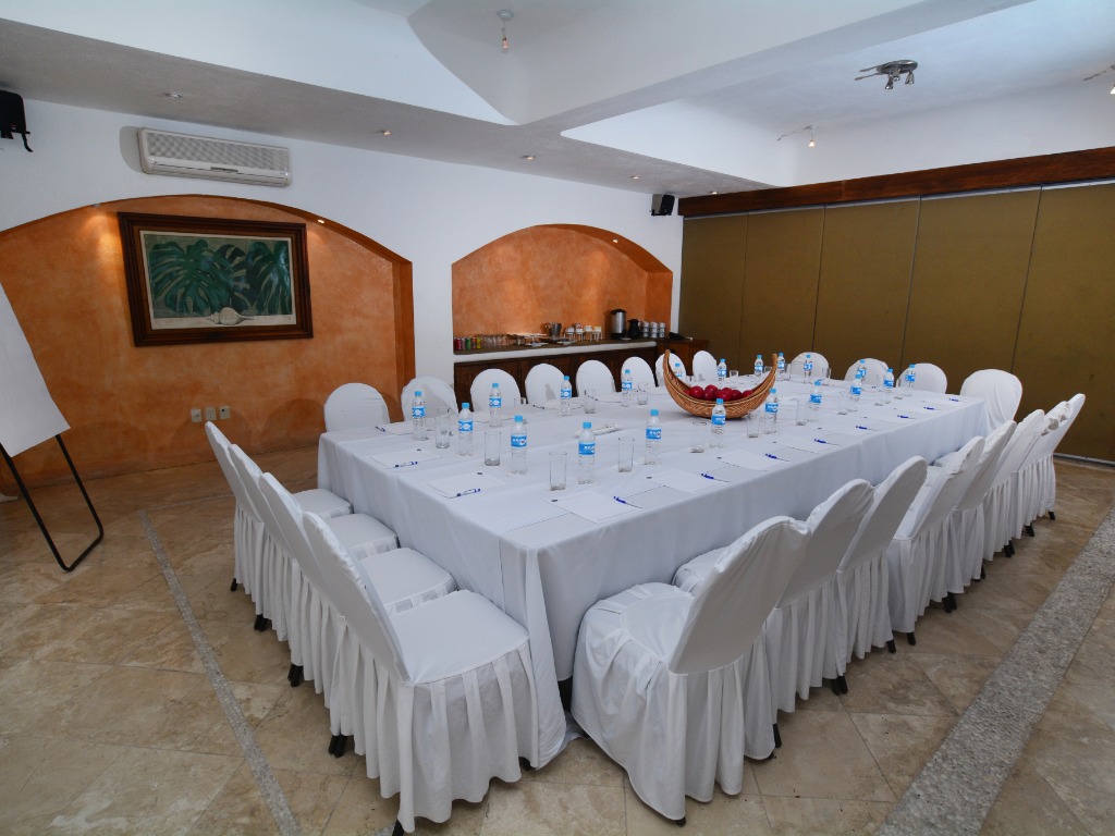 We have a boardroom for those small Events