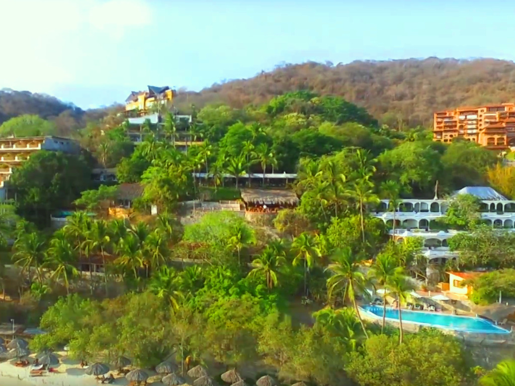 Hospedaje Ixtapa Zihuatanejo Catalina Beach Resort