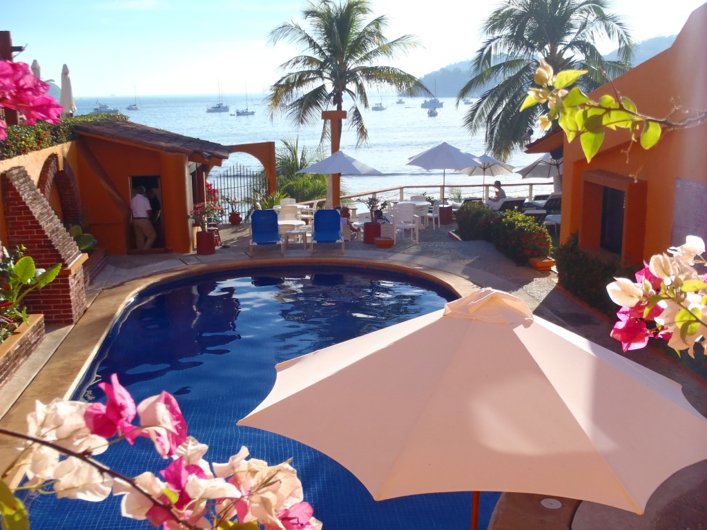 Hospedaje Ixtapa Zihuatanejo Villas Miramar